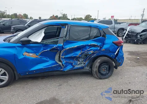 2025 Nissan Kicks Play S из США, поврежденный, VIN 3N1CP5BV0SL499275